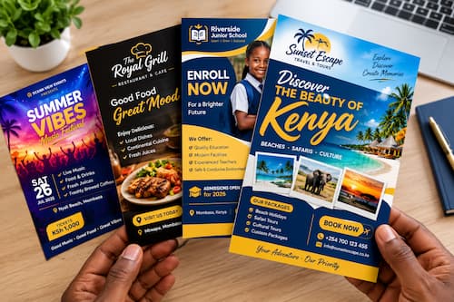 Professional flyer design templates