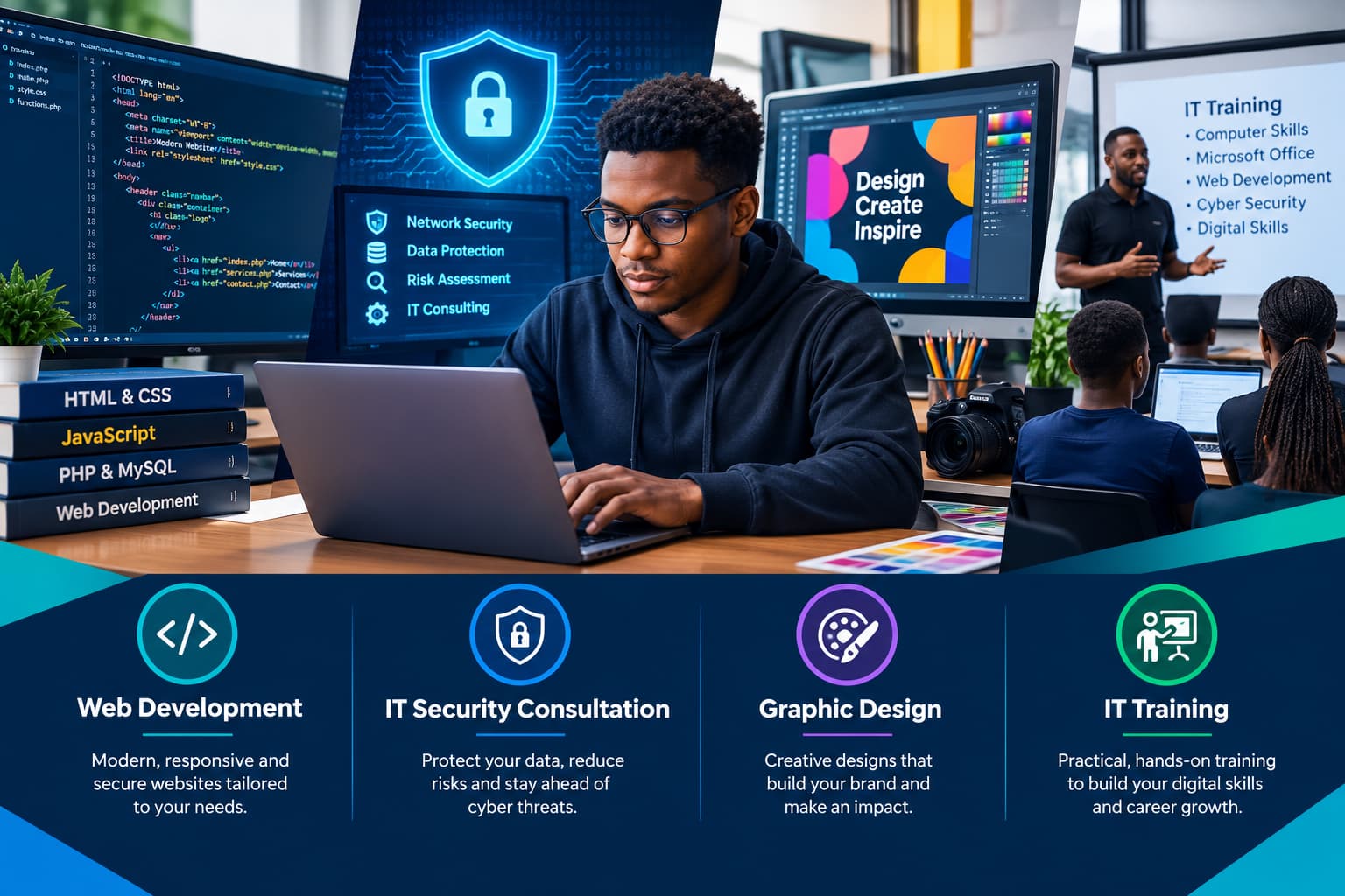 Your Partner in Technology and Skills Development